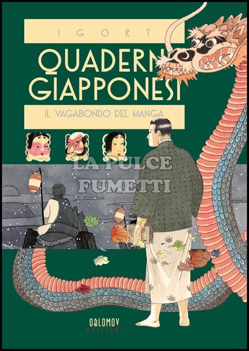 QUADERNI GIAPPONESI - IL VAGABONDO DEL MANGA